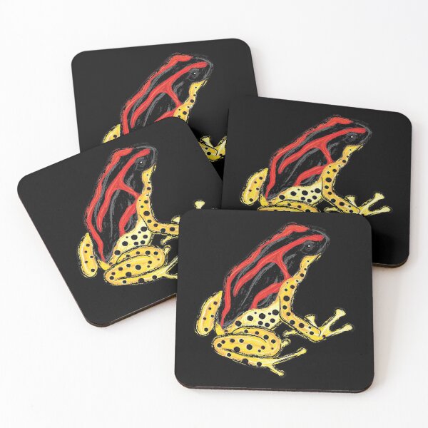 Item preview, Artwork of a Poison Dart Frog VII designed and sold by JD's Shop.