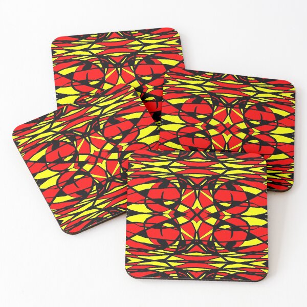 Item preview, RED BLACK YELLOW-63.2 designed and sold by Infopreneur1231.