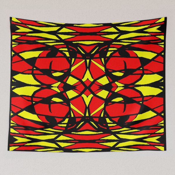 Item preview, RED BLACK YELLOW-63.2 designed and sold by Infopreneur1231.