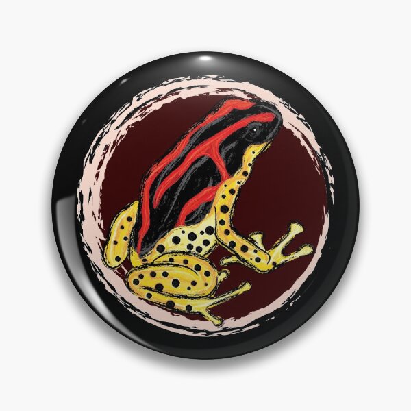 Item preview, Artwork of a Poison Dart Frog VIII designed and sold by JD's Shop.