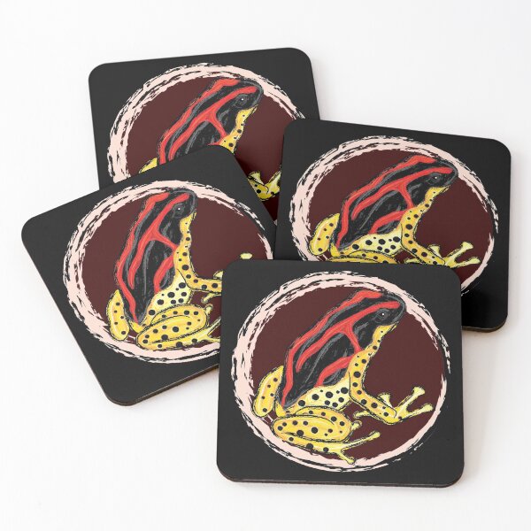 Item preview, Artwork of a Poison Dart Frog VIII designed and sold by JD's Shop.
