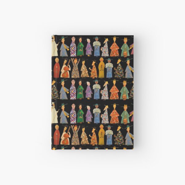 Monkchantment - Black Hardcover Journal