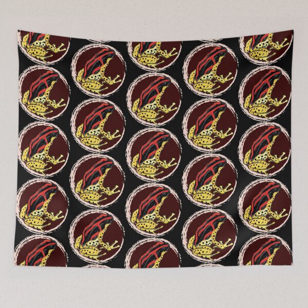 Item preview, Artwork of a Poison Dart Frog VIII designed and sold by JD's Shop.