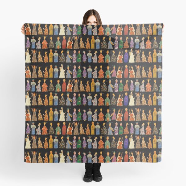 Monkchantment - Black Scarf