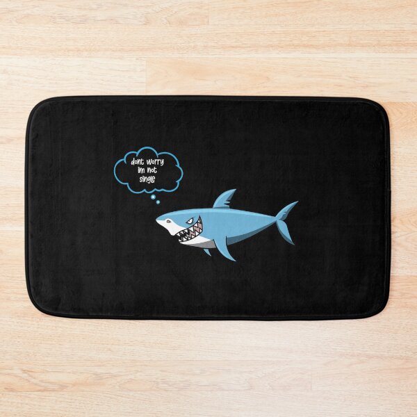 Item preview, Sharkasm funny shark joke don't worry im not single designed and sold by thehafdesigner.