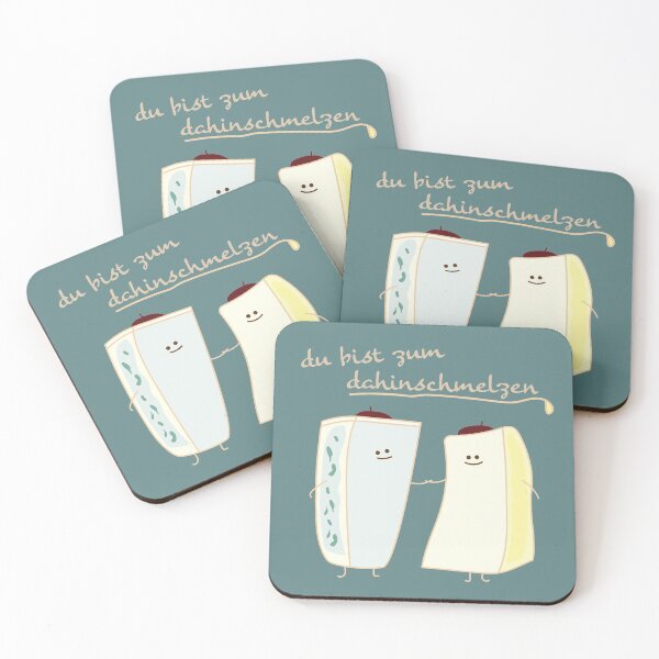 Item preview, French cheese pair designed and sold by spontania.