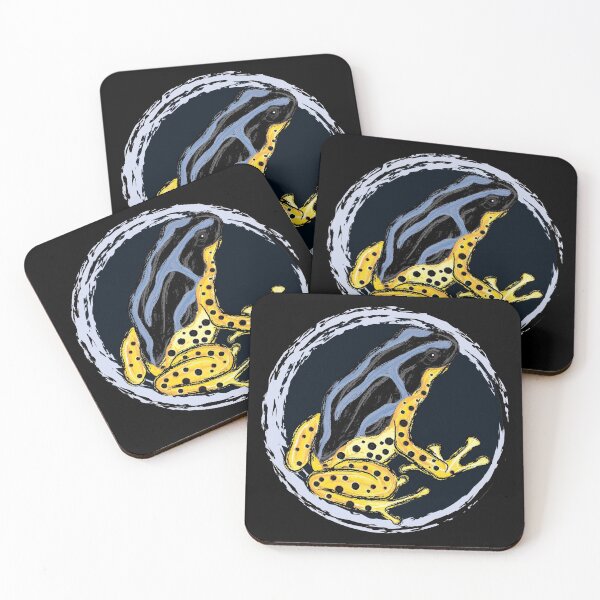 Item preview, Artwork of a Poison Dart Frog X designed and sold by JD's Shop.