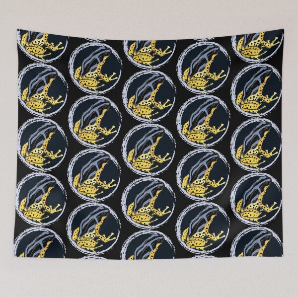 Item preview, Artwork of a Poison Dart Frog X designed and sold by JD's Shop.