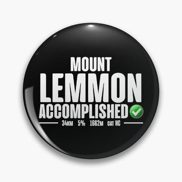 Item preview, Mount Lemmon Accomplished Cycling Climb Arizona USA designed and sold by JackCurtis1991.