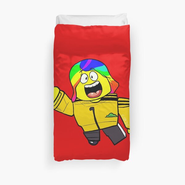 Roblox Character Duvet Covers Redbubble