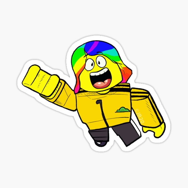 Roblox Character Stickers Redbubble - tofuu roblox avatar 2020