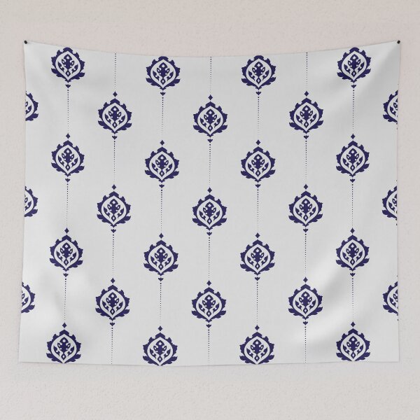 Item preview, Beautiful Blue Antique Pattern designed and sold by TamGustam.