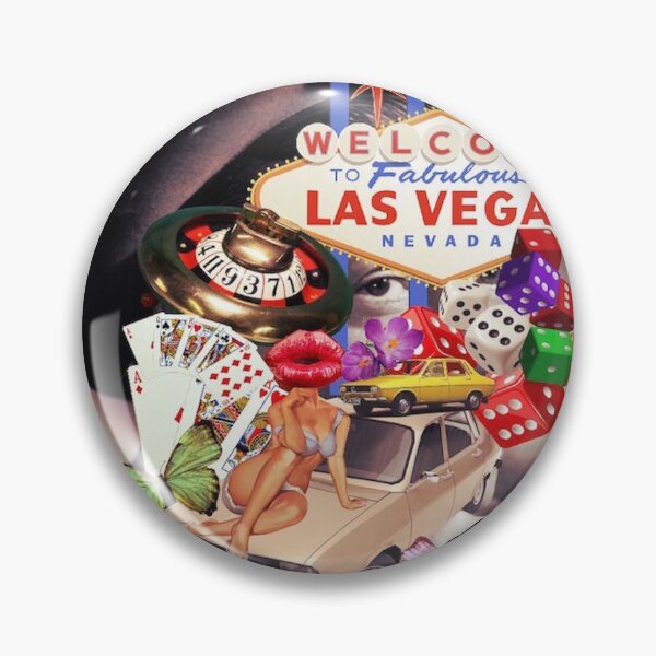 Item preview, Las Vegas addicted designed and sold by Kiki Collagist.