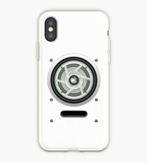 SPEAKER IPHONE CASE 4 (White eddition) iPhone Case