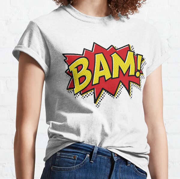 BAM! T-shirt classique