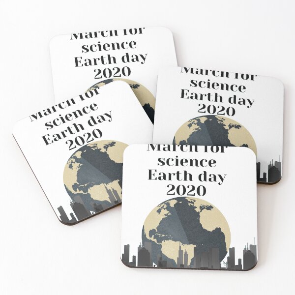 Item preview, March for science Earth day 2020 designed and sold by Zakariya20.