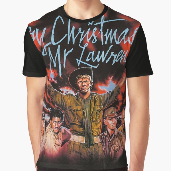 &quot;Merry Christmas Mr. Lawrence&quot; T-shirt by CDSmiles | Redbubble