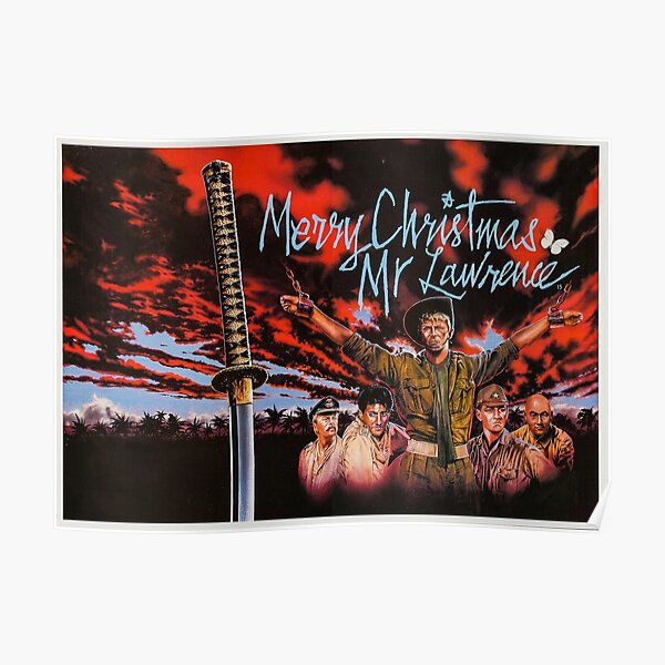 Merry Christmas Mr Lawrence Gifts Merchandise Redbubble