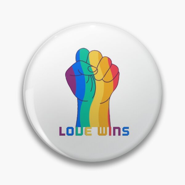 Item preview, Love wins designed and sold by Ouaday.