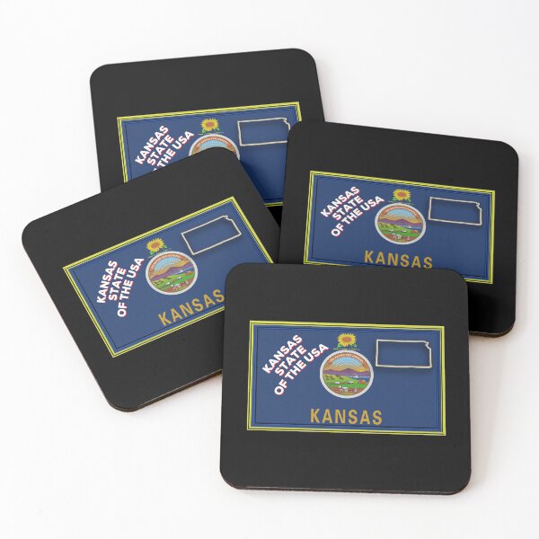Item preview, Kansas State of The USA designed and sold by IBMClothing.