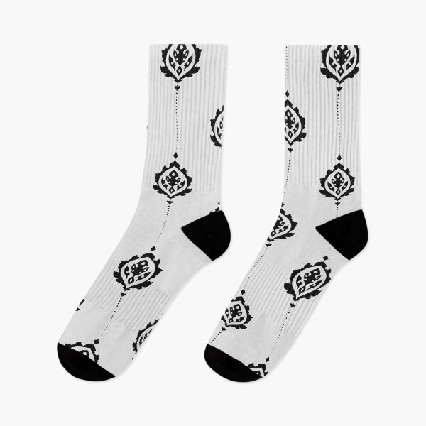Item preview, Beautiful Black and White Antique Pattern designed and sold by TamGustam.