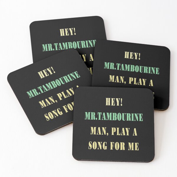 Item preview, Hey! Mr Tambourine Man  designed and sold by iamhewho.