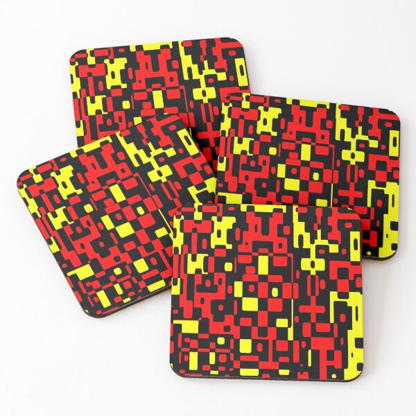 Item preview, RED BLACK YELLOW-62.2 designed and sold by Infopreneur1231.