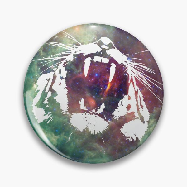 Item preview, Cosmic Tiger! designed and sold by hooluwan.