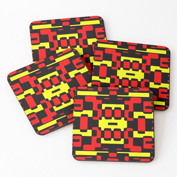 Item preview, RED BLACK YELLOW-62.3 designed and sold by Infopreneur1231.