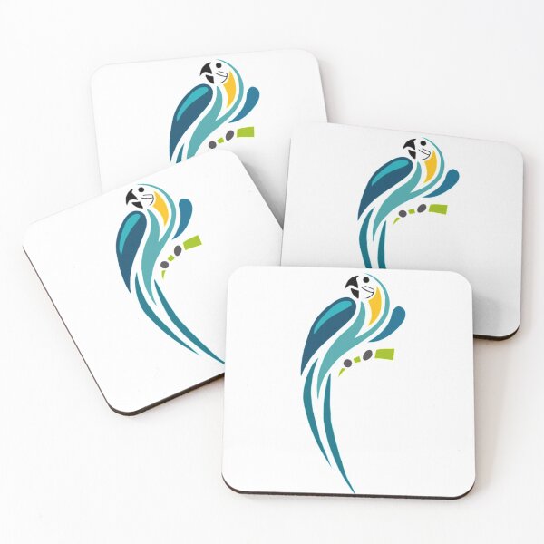 Item preview, Blue and Yellow Macaw designed and sold by Sarah Mythos.