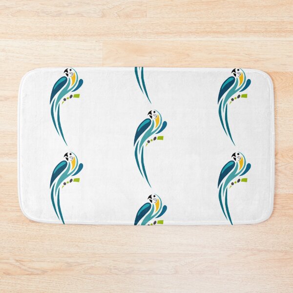 Item preview, Blue and Yellow Macaw designed and sold by Sarah Mythos.