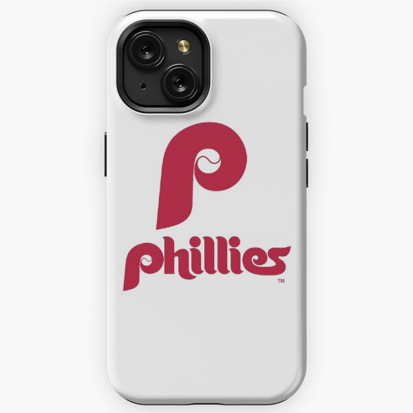 Philadelphia Phillies Cooperstown Pinstripe iPhone Clear Case