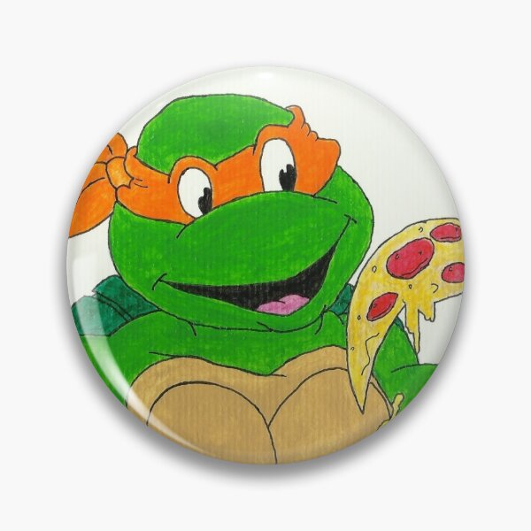 Item preview, Michelangelo designed and sold by sbartacus.