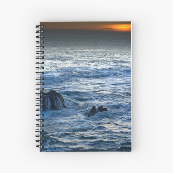 Mor Iwerddon (The Irish Sea) Spiral Notebook