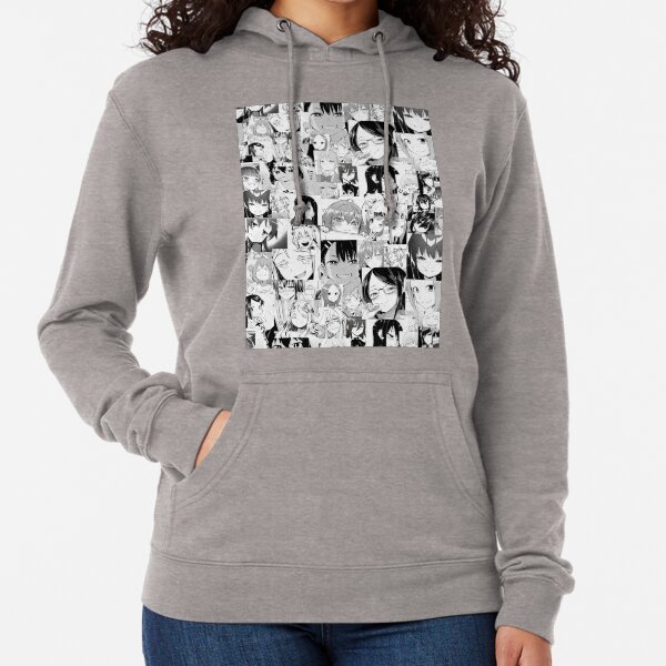 Smug anime girl hoodie outlet