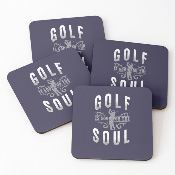Item preview, Golf Is Good For The Soul designed and sold by AscendMerch.