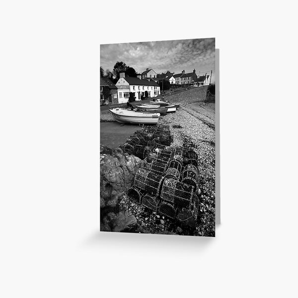 Moelfre Greeting Card