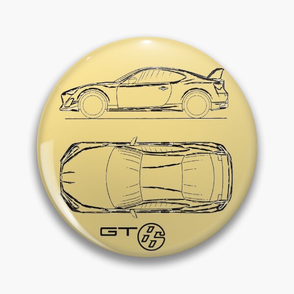 Item preview, GT86 Blueprint designed and sold by rogue-design.