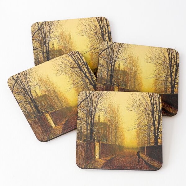 Item preview, Golden Autumn-John Atkinson Grimshaw designed and sold by LexBauer.