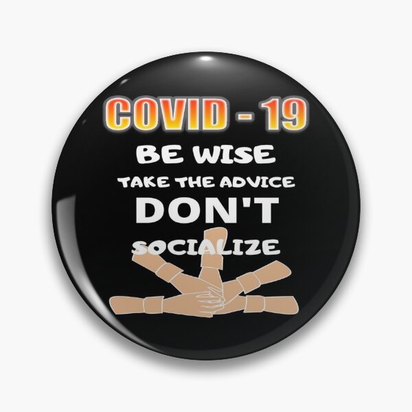 Item preview, Take the advice and Don't socialize. Isolate,  designed and sold by jayne0524.