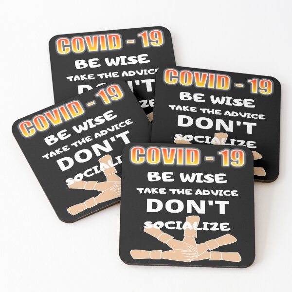 Item preview, Take the advice and Don't socialize. Isolate,  designed and sold by jayne0524.