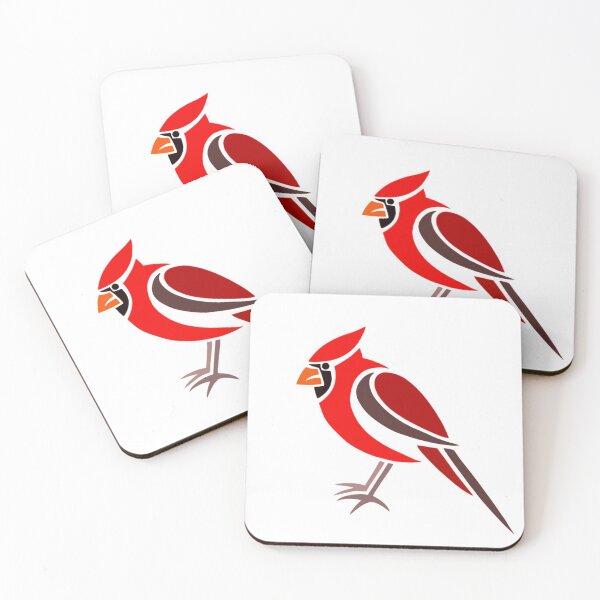 Item preview, Cardinal designed and sold by Sarah Mythos.