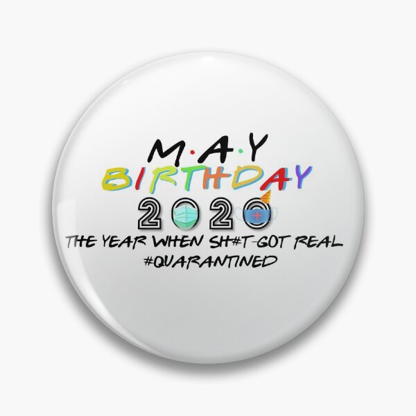 Item preview, May Birthday Gifts Quarantine designed and sold by InkmanTFactory.