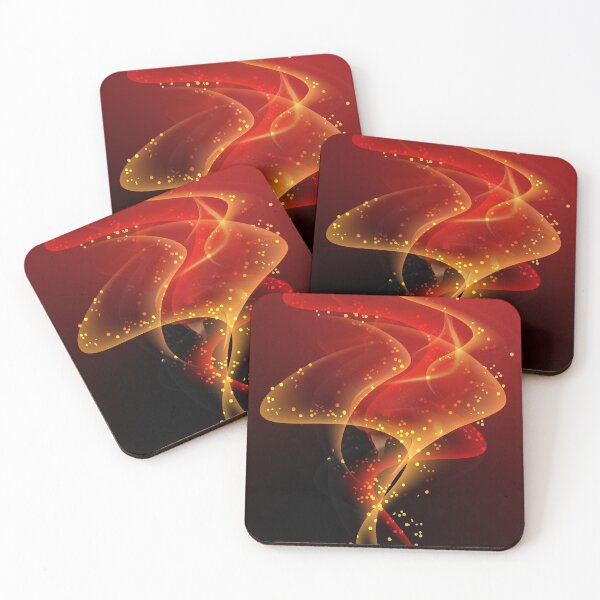 Item preview, Abstract image - fireflies designed and sold by harietteh.