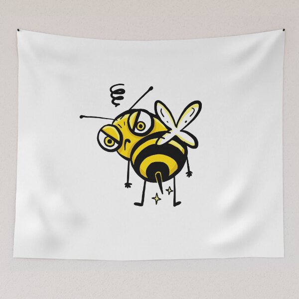 Item preview, The angry bee designed and sold by pictochix.