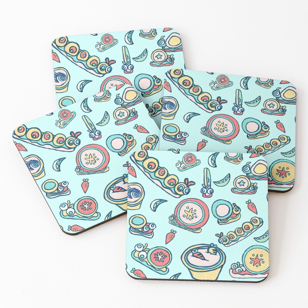 Item preview, Coasters (Set of 4) designed and sold by kmoblenes.