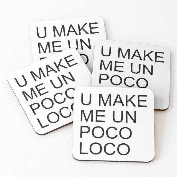 Item preview, me vuelves un poco loco designed and sold by rbytgr.