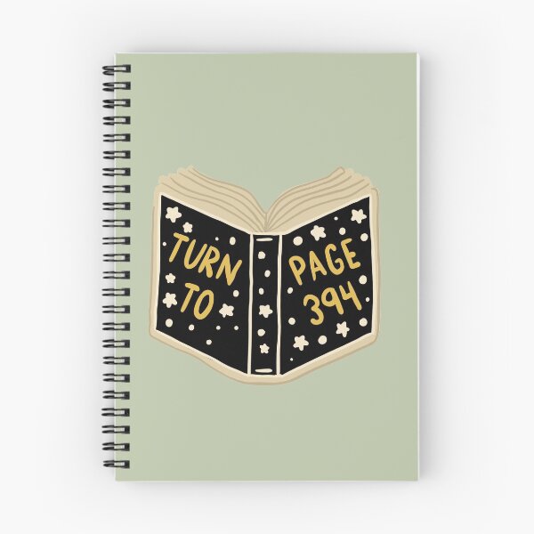 Item preview, Turn to page 394 designed and sold by SydneySells.
