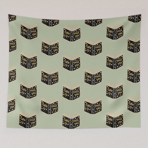 Item preview, Turn to page 394 designed and sold by SydneySells.