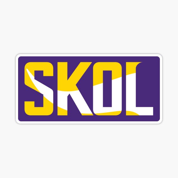 Skol Minnesota Sticker for Sale by aander277